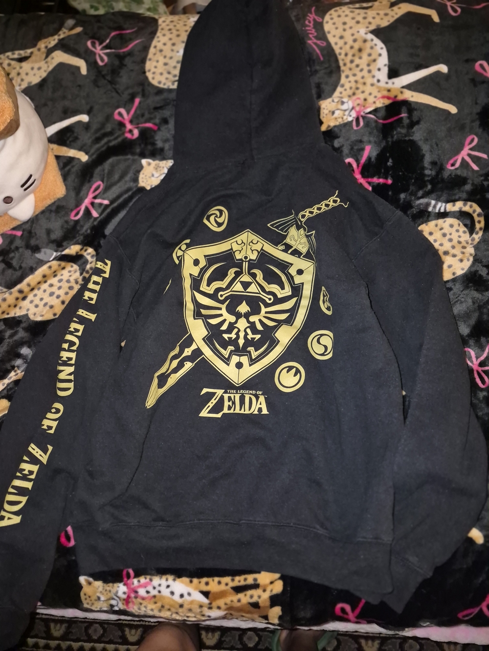 SUPER COMFY THE LEGEND Of ZELDA HOODIE 💫